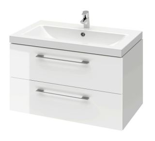 Тумба под раковину Cersanit LARA 80 БЕЛЫЙ SZ-LARA-CO80/Wh